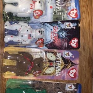 TY- McDonald’s- International Bear Collection